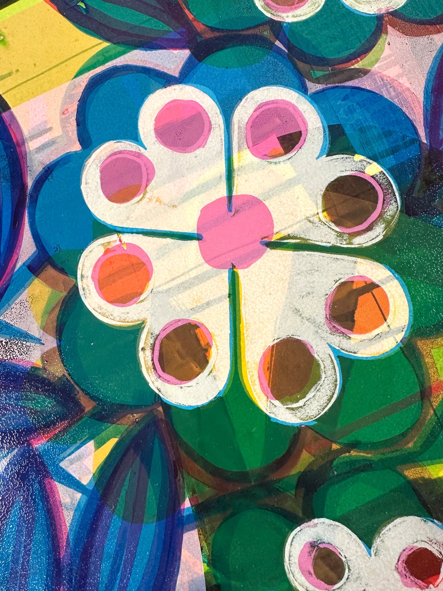 On A Plate For Two - Original Artwork