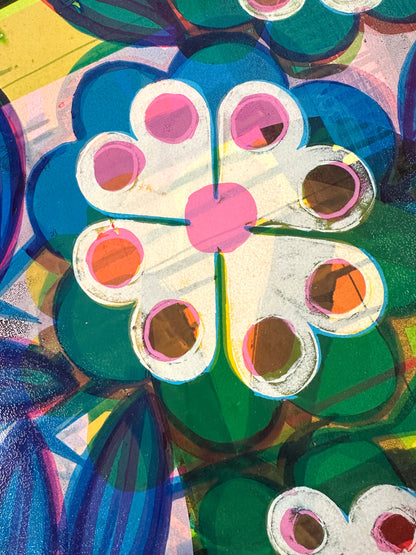 On A Plate For Two - Original Artwork