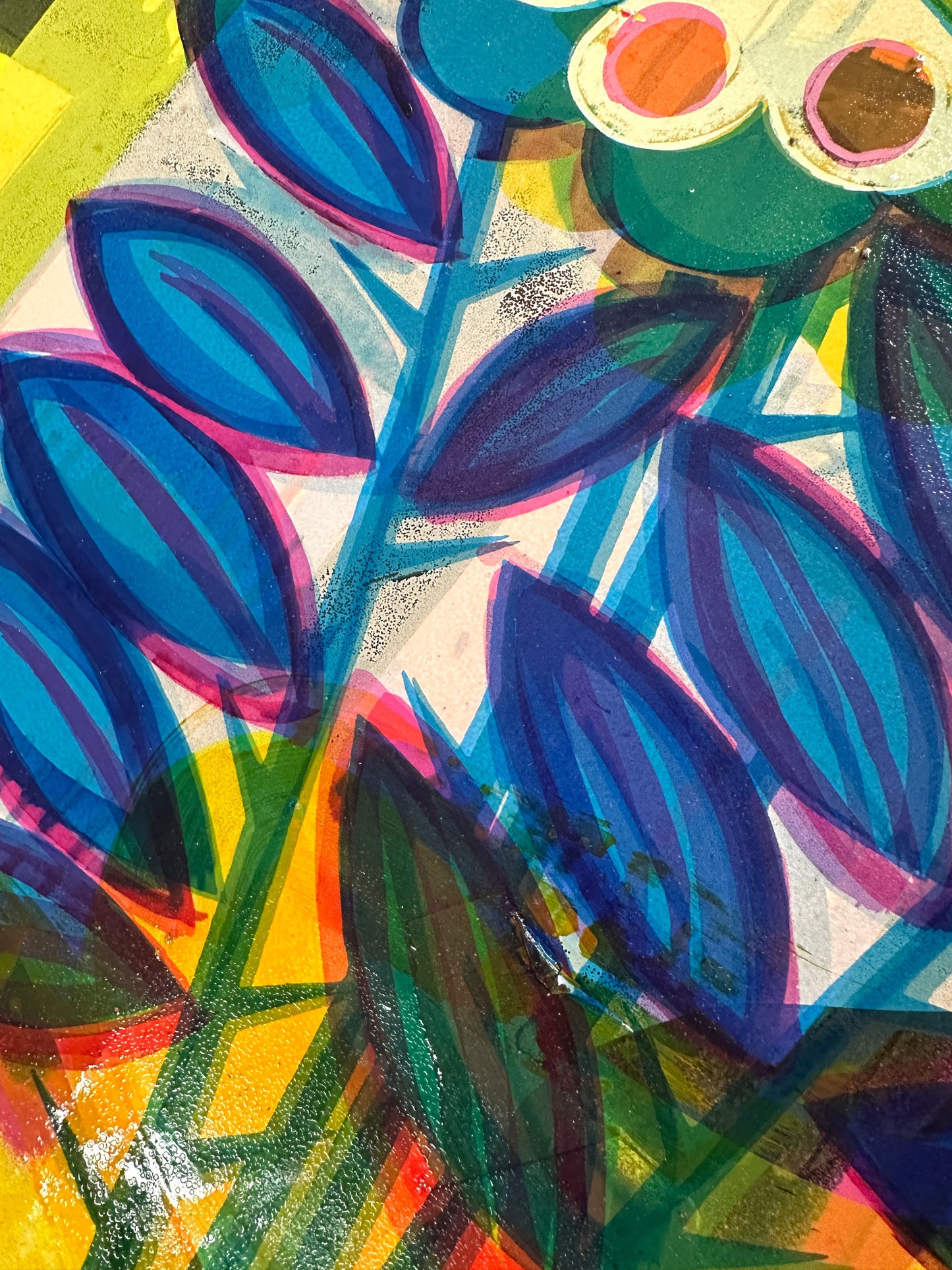 On A Plate For Two - Original Artwork