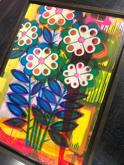 On A Plate For Two - Original Artwork