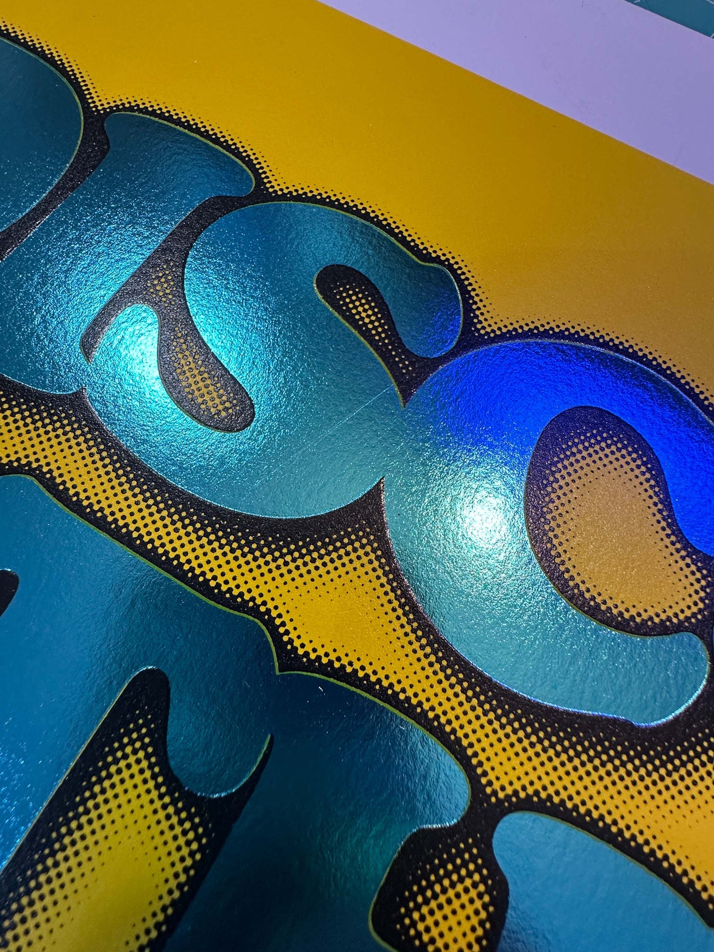 Disco is Yellow (damaged)