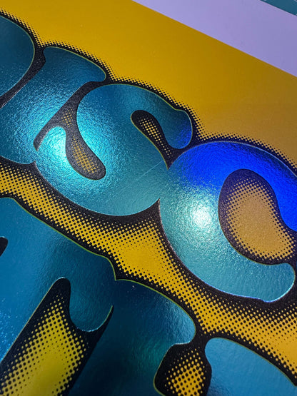 Disco is Yellow (damaged)