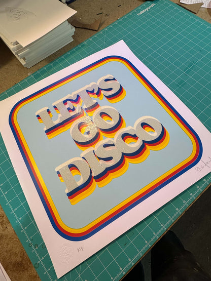 Let's go Disco Diamond Dust AP (mis regestration)