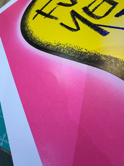 FUCK YEAH PINK! (damaged)