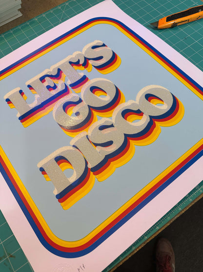 Let's go Disco Diamond Dust AP (mis regestration)