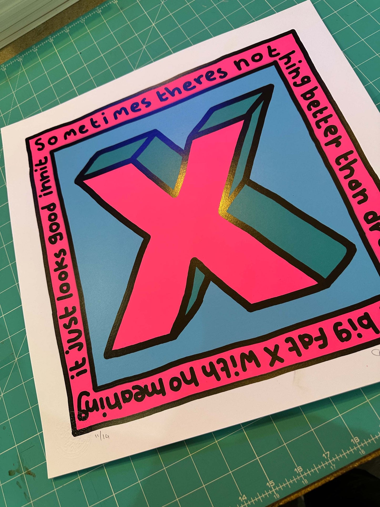 Fat X (misprint)