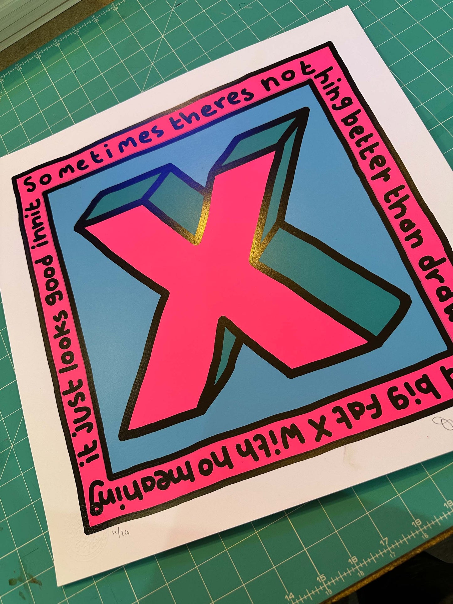 Fat X (misprint)