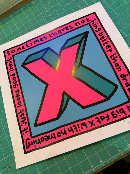 Fat X (misprint)