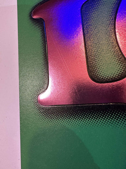 Love To Love Green (scratched)