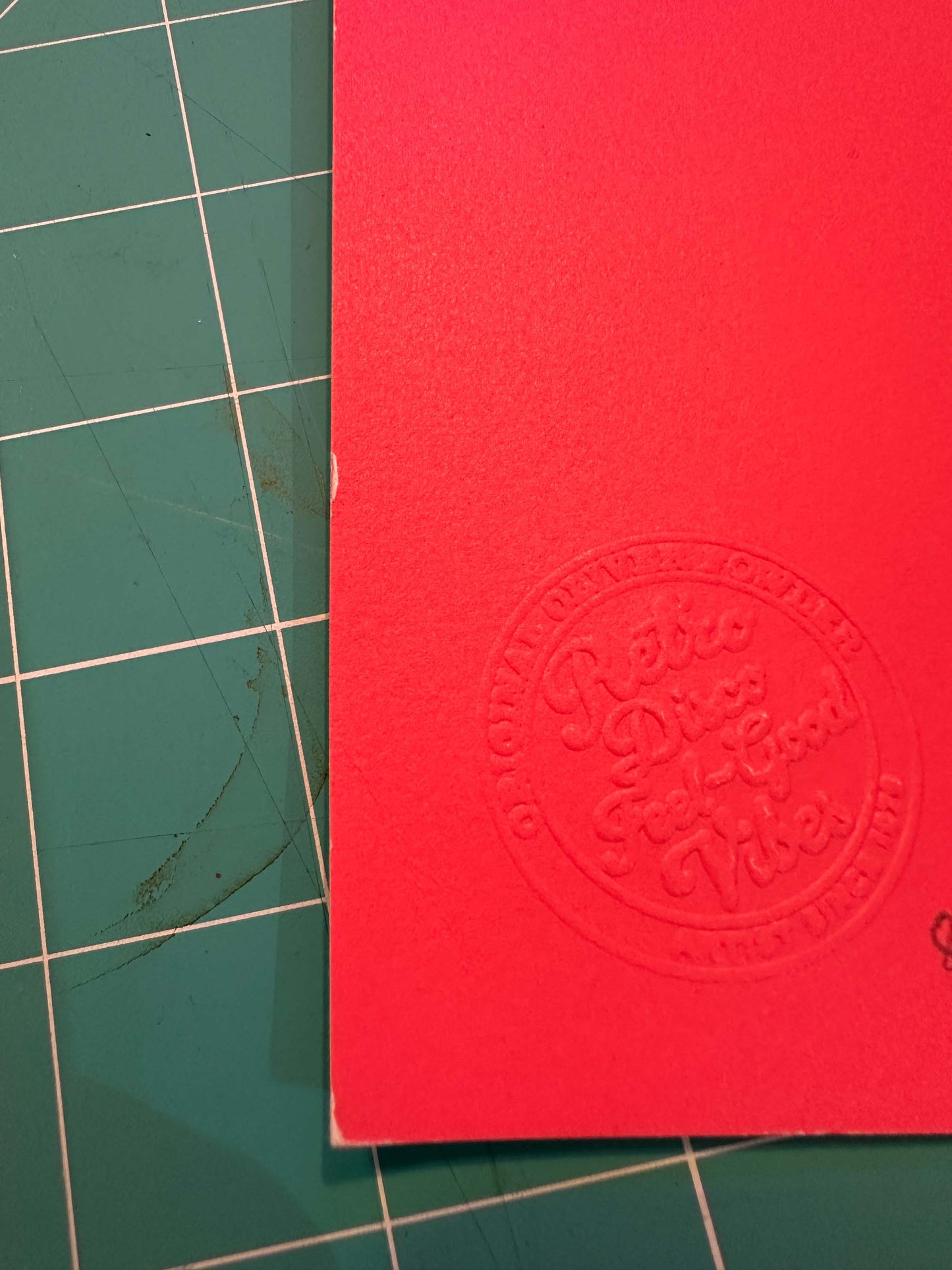 You Sexy MF red (misprint)