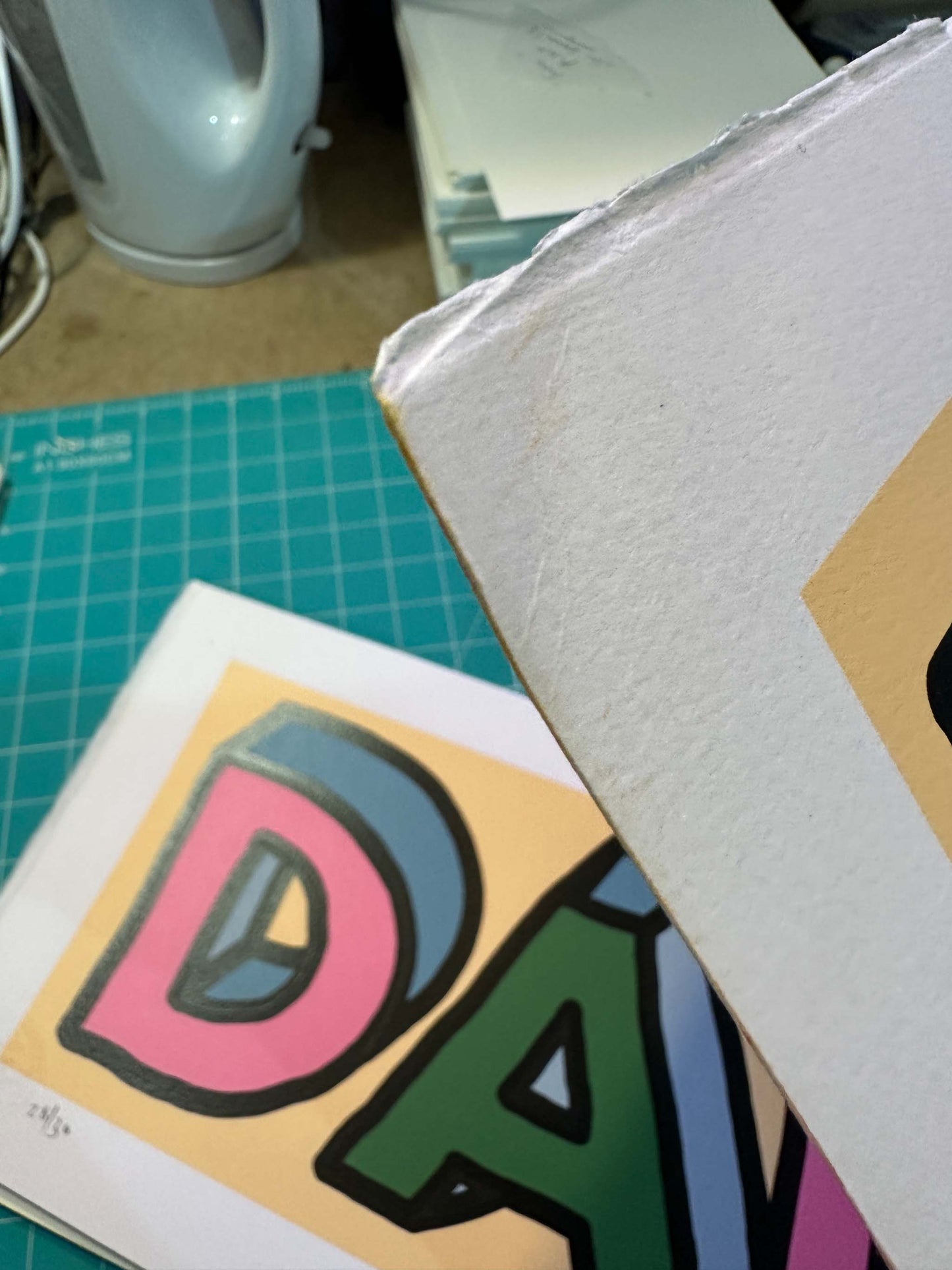 Dance (misprint)