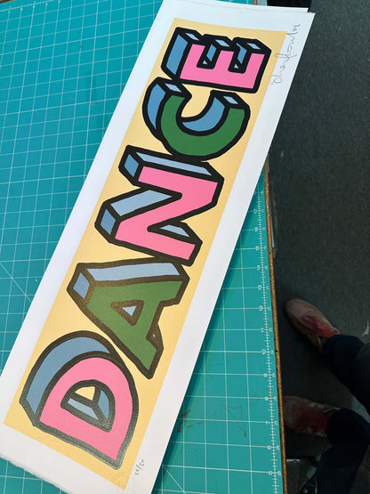 Dance (misprint)