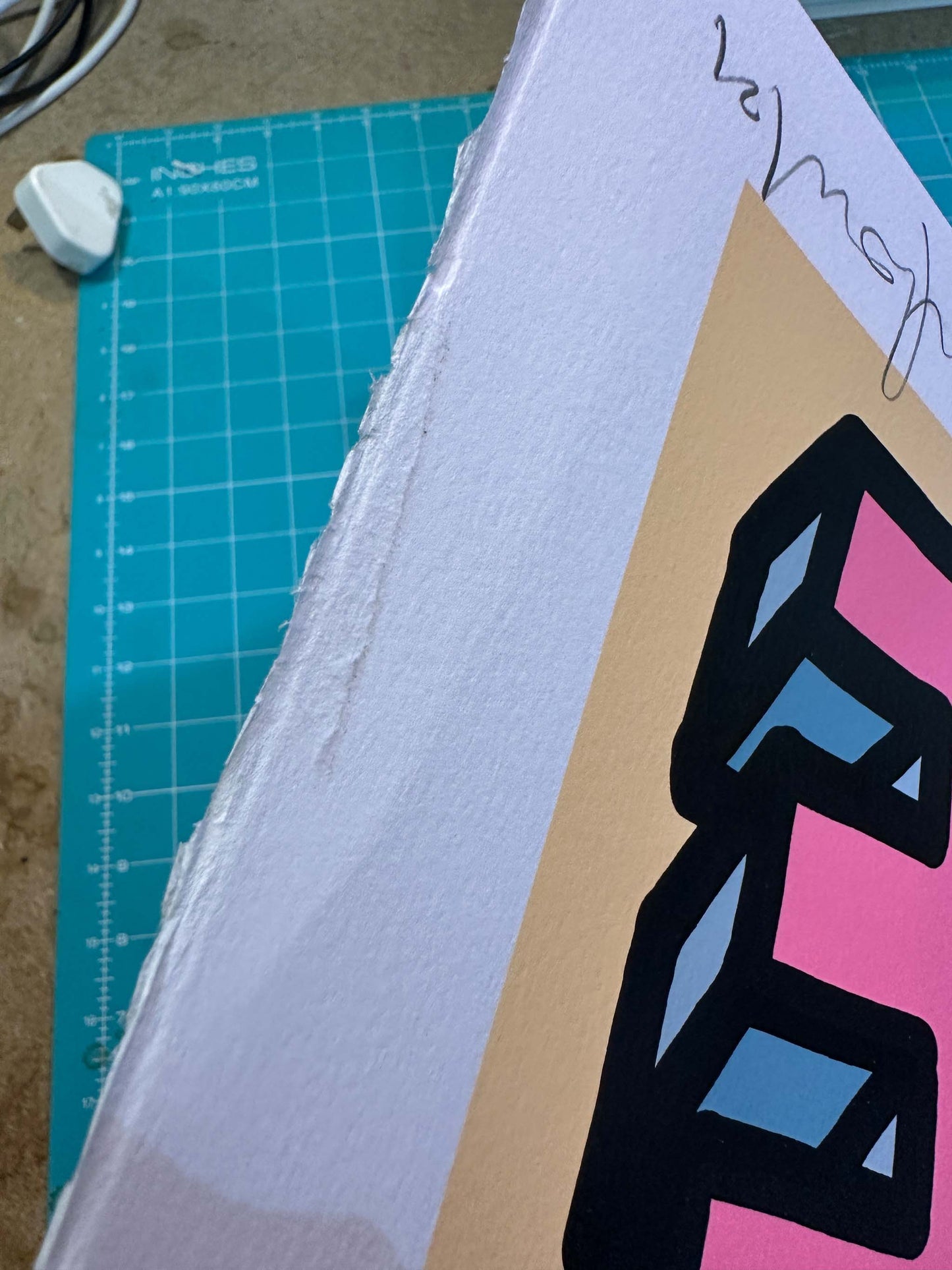 Dance (misprint)