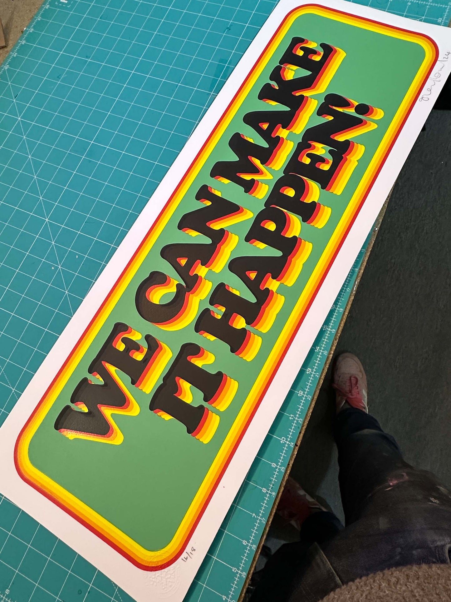 We Can Make It Happen (misprint)