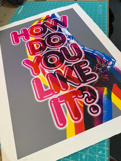 How do You Like It (rare misprint)