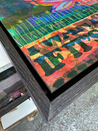 Snakes In The Grass - Original Artwork