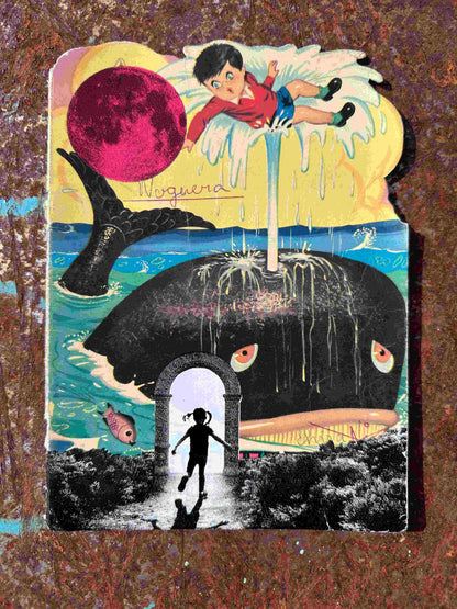 Retro Spanish Children's Stories - Hand Printed