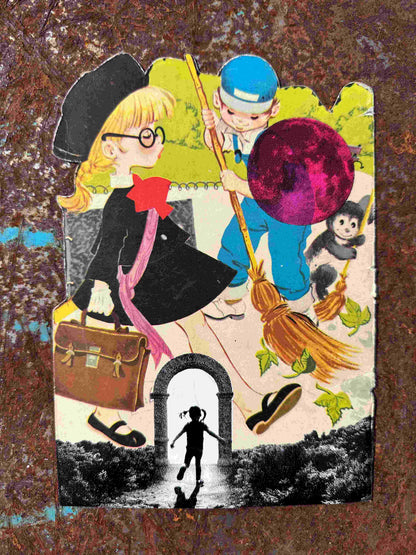 Retro Spanish Children's Stories - Hand Printed