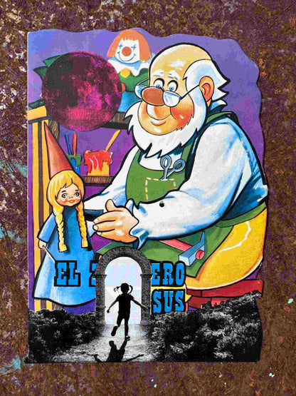 Retro Spanish Children's Stories - Hand Printed