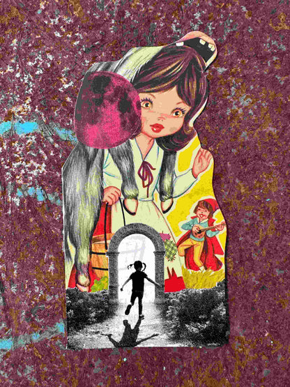 Retro Spanish Children's Stories - Hand Printed