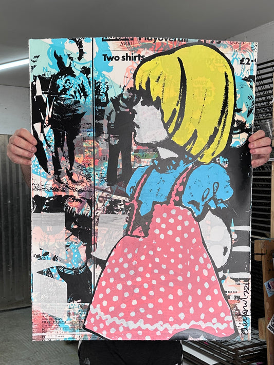 JACKY Hand pulled Screenprint