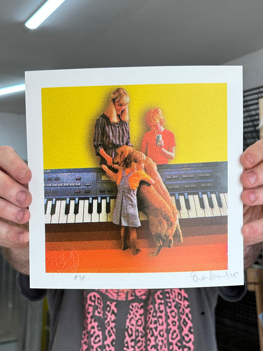 Just Be Kind - Hand Pulled Screenprint