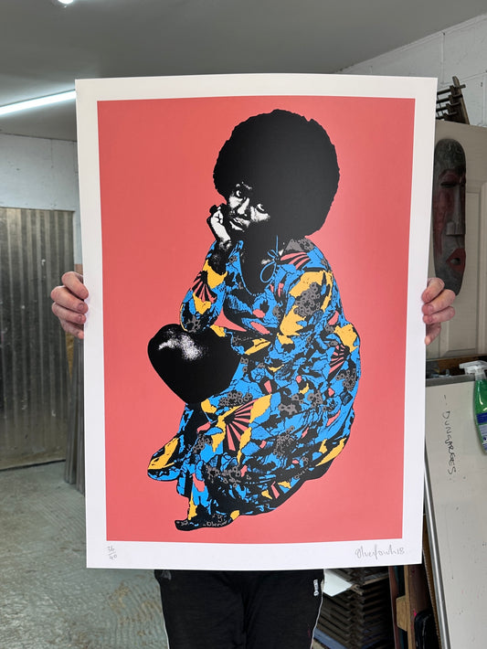 BETTY Handpulled Screenprint