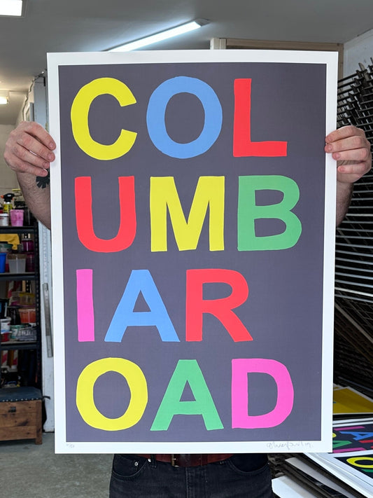 COLUMBIA ROAD Poster