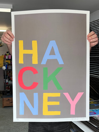HACKNEY Poster
