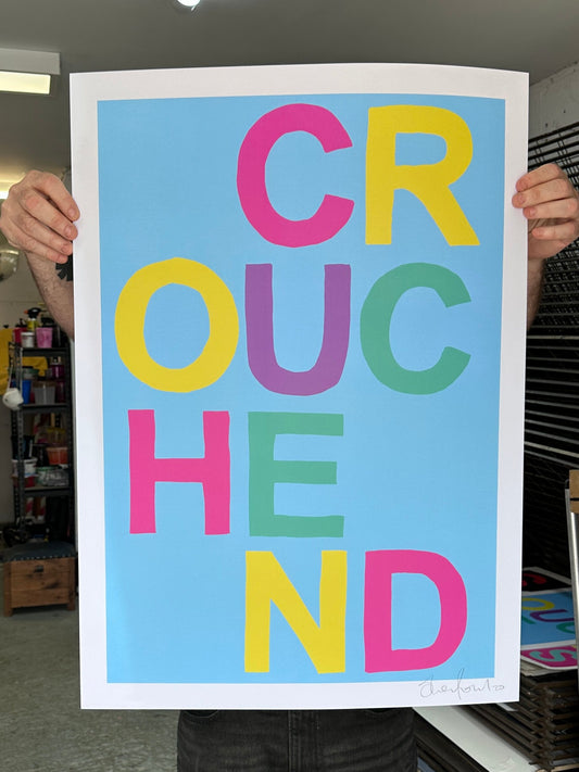 CROUCH END Poster