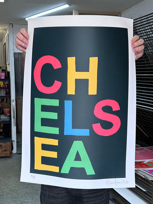 CHELSEA Poster