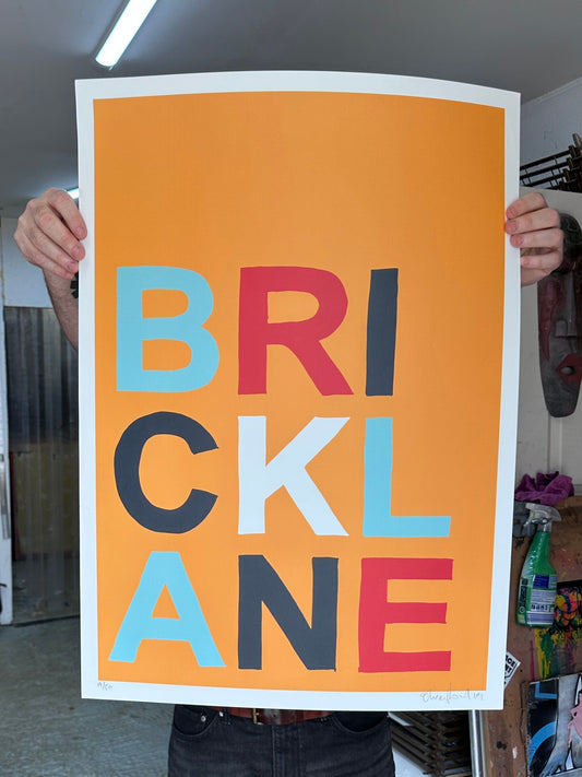 BRICK LANE Poster