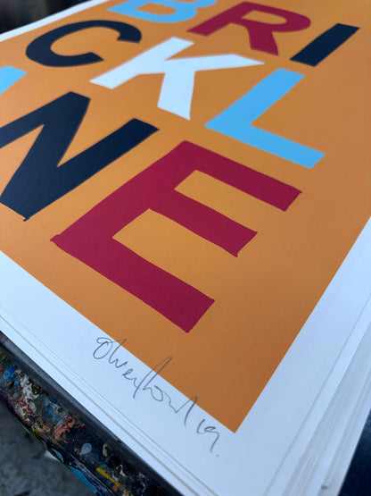 BRICK LANE Poster
