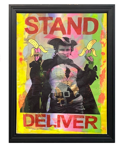 Original Framed Artworks - Shuby / Oli Fowler Collab