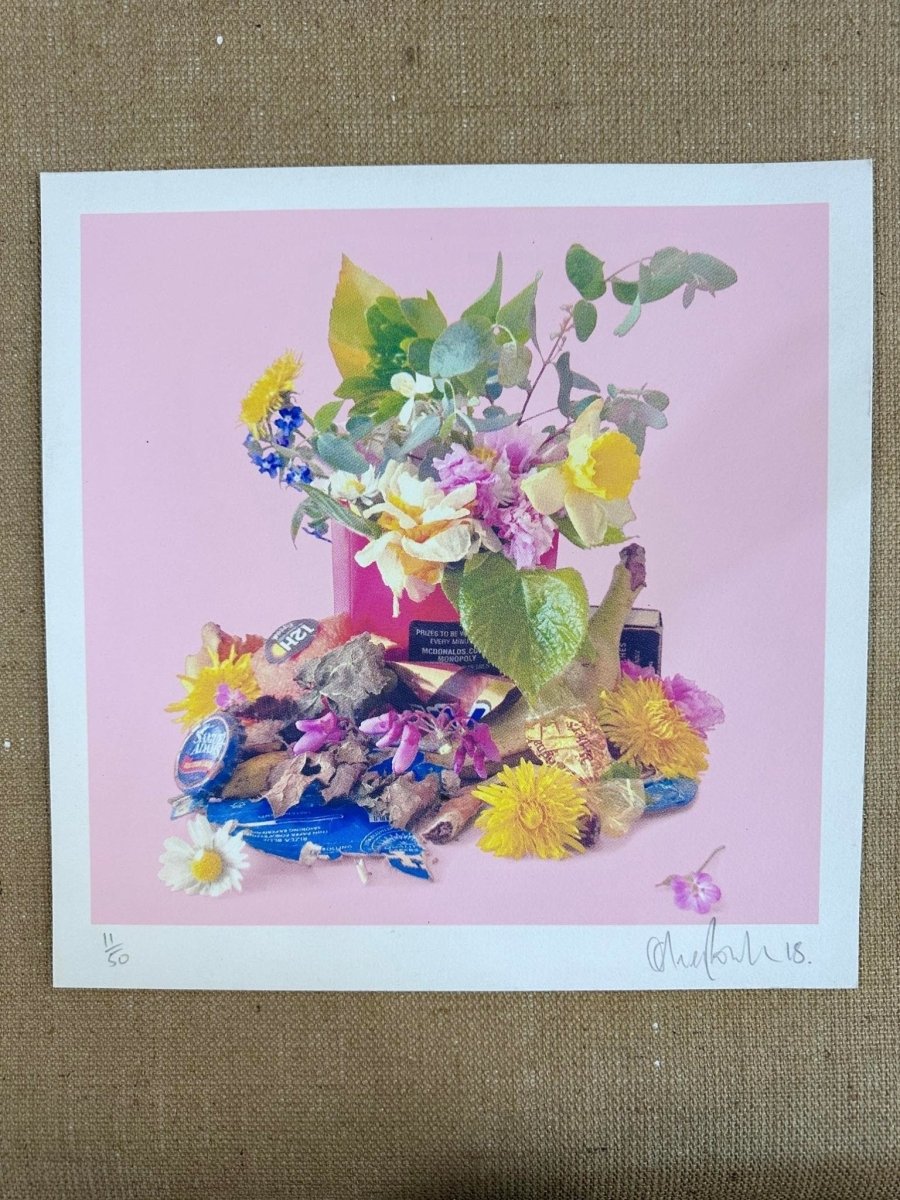 A Nice Pile Of Crap Hand Pulled Screenprint - shop_name