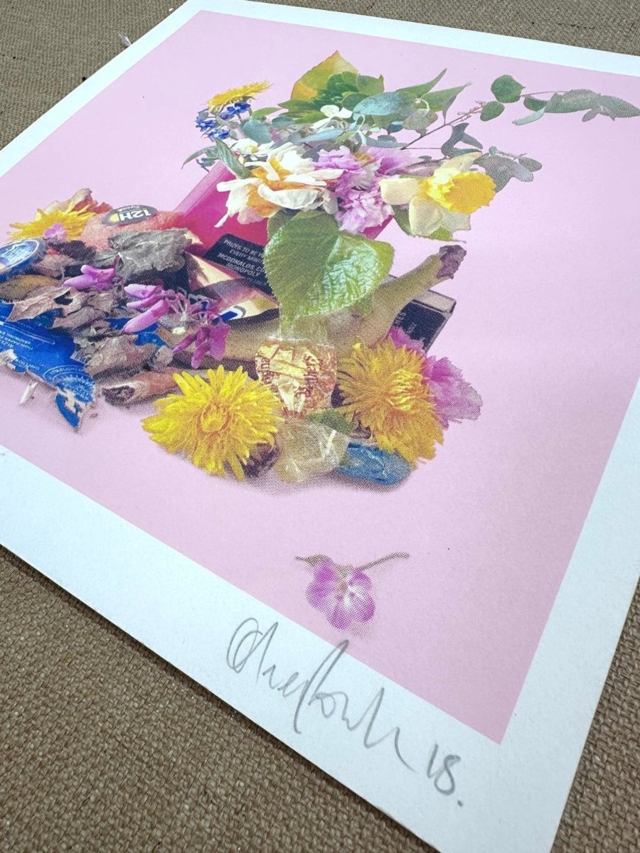 A Nice Pile Of Crap Hand Pulled Screenprint - shop_name