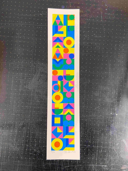 Always The Opposite Hand Pulled Screenprint - shop_name