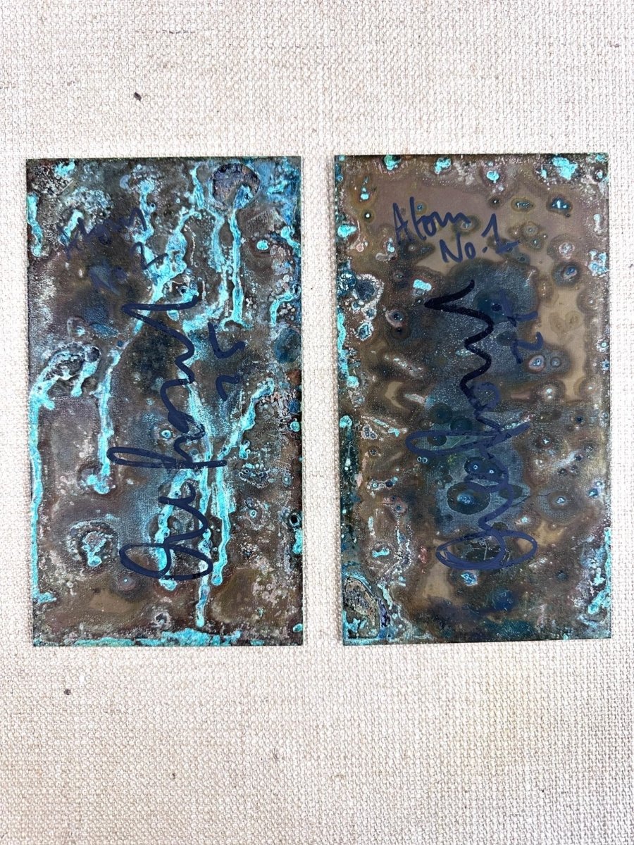 Atom/ Oxidised Original Artwork - shop_name