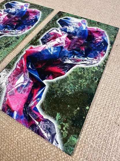 Atom/ Oxidised Original Artwork - shop_name