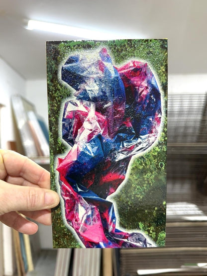 Atom/ Oxidised Original Artwork - shop_name