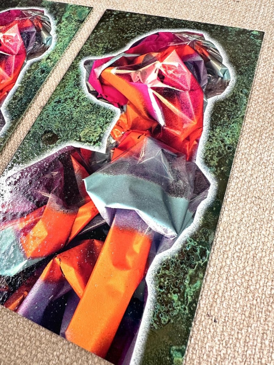 Bear/ Oxidised Original Artwork - shop_name