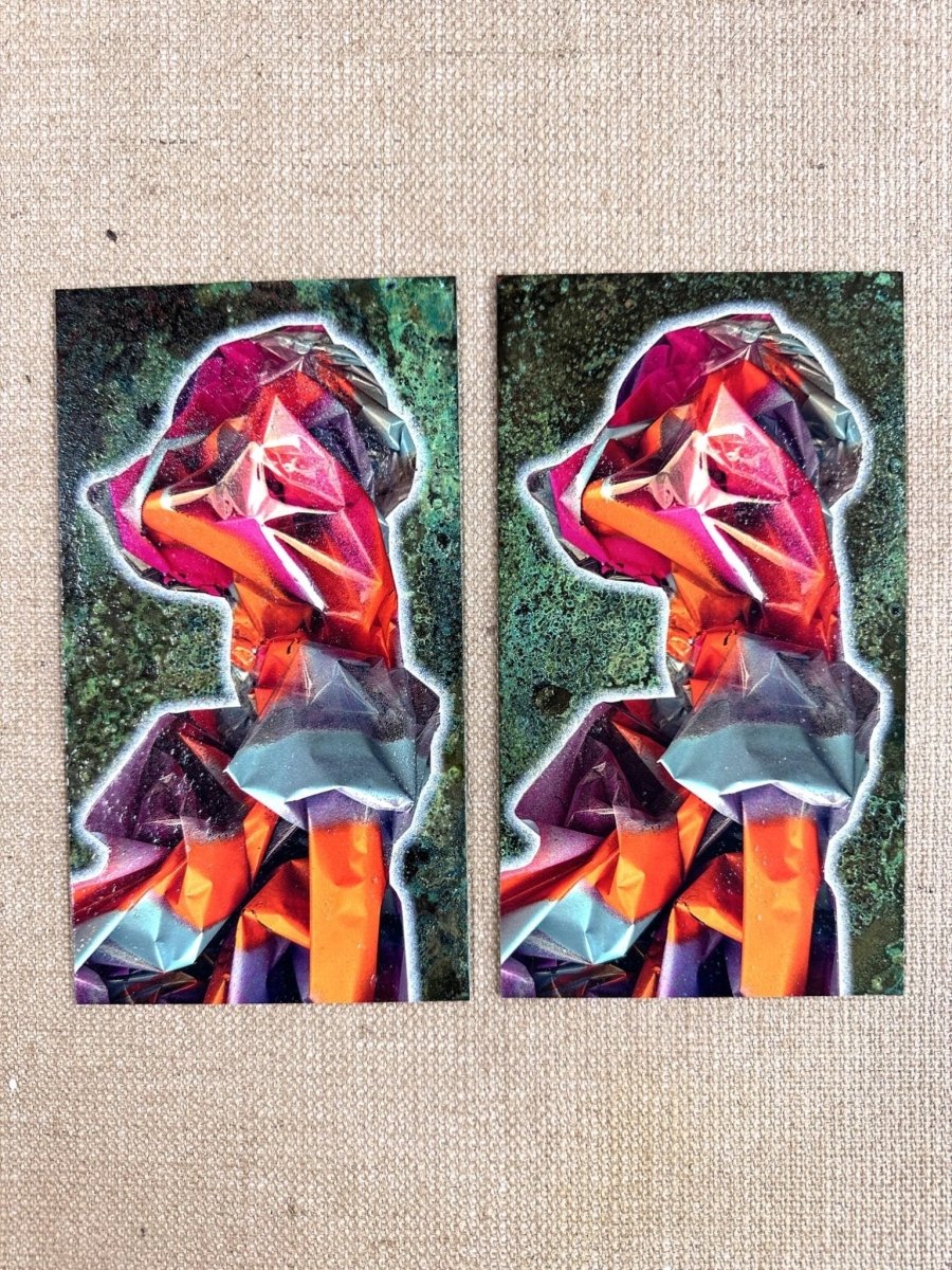 Bear/ Oxidised Original Artwork - shop_name