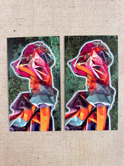 Bear/ Oxidised Original Artwork - shop_name