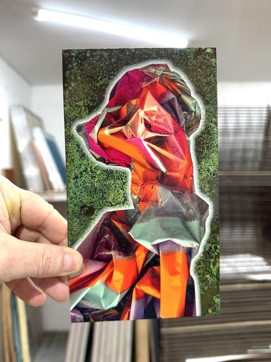 Bear/ Oxidised Original Artwork - shop_name