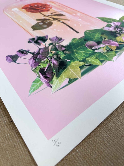 Beast Hand Pulled Screenprint - shop_name