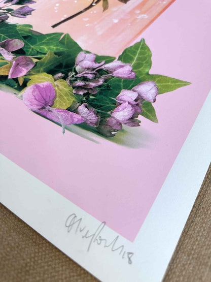 Beast Hand Pulled Screenprint - shop_name