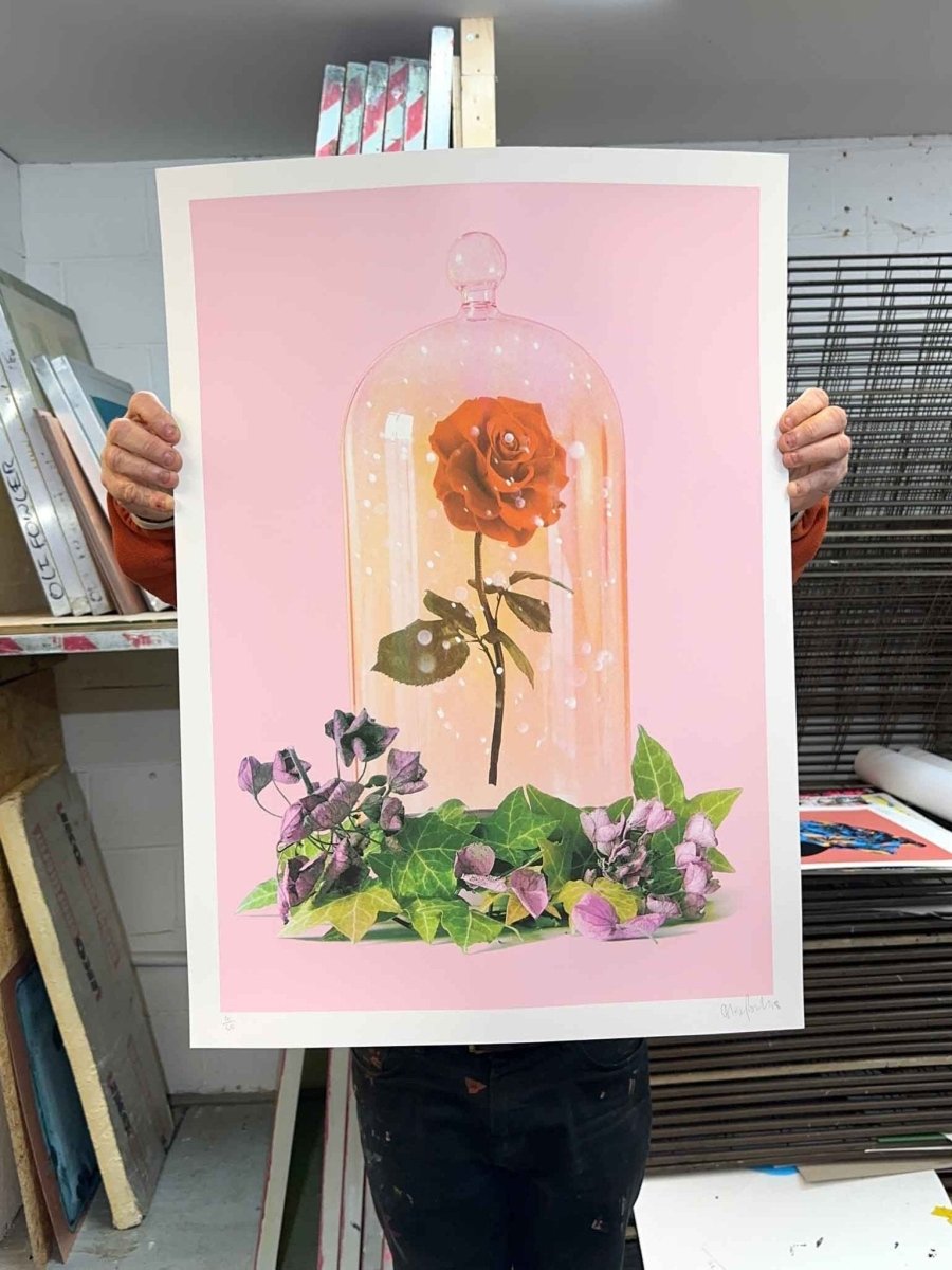 Beast Hand Pulled Screenprint - shop_name