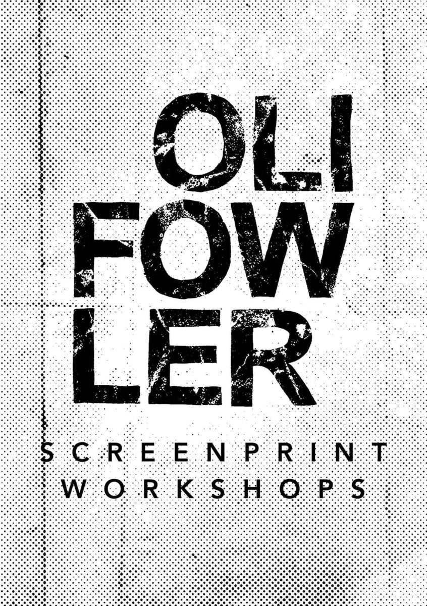 Beginners Screenprint Workshop Sat 15th Nov - shop_name