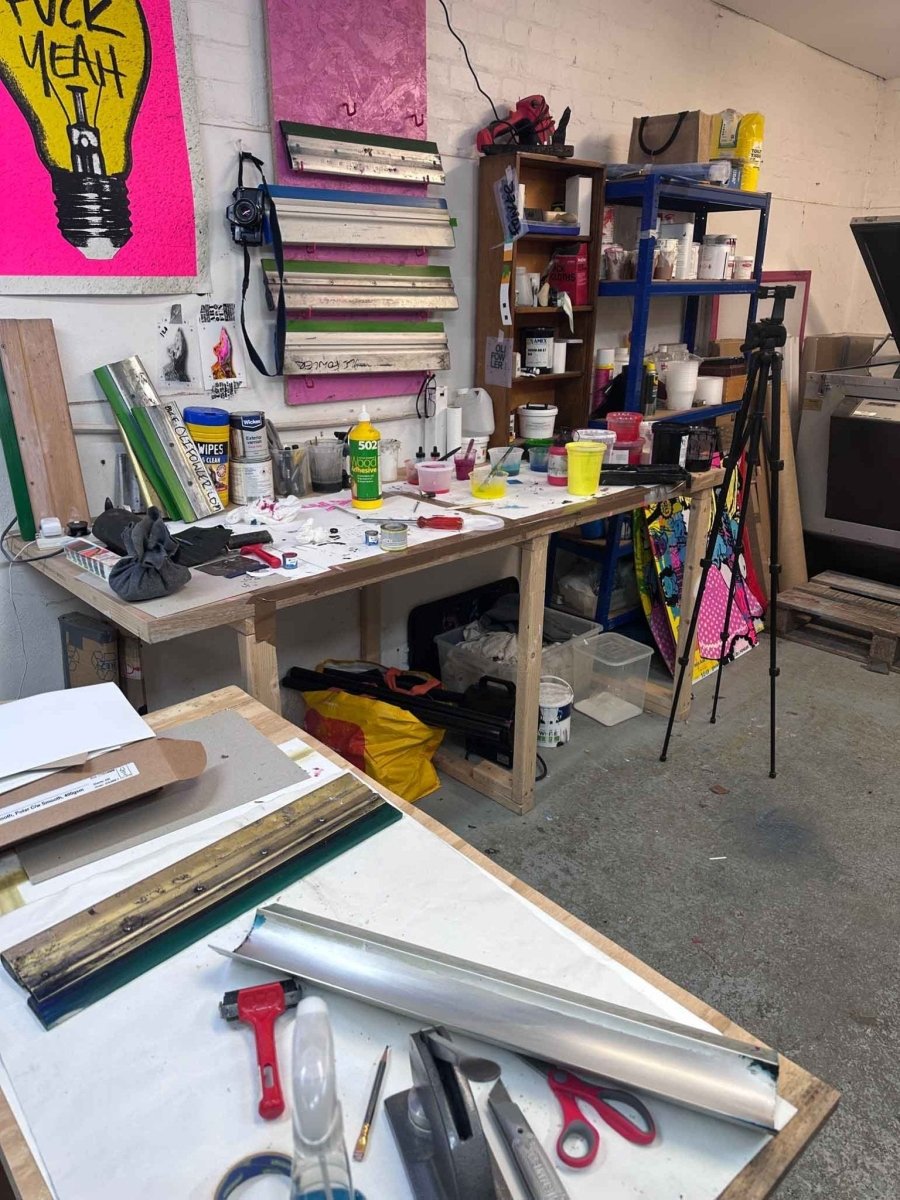 Beginners Screenprint Workshop Sat 15th Nov - shop_name