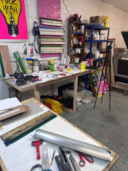 Beginners Screenprint Workshop Sat 8th Nov - shop_name